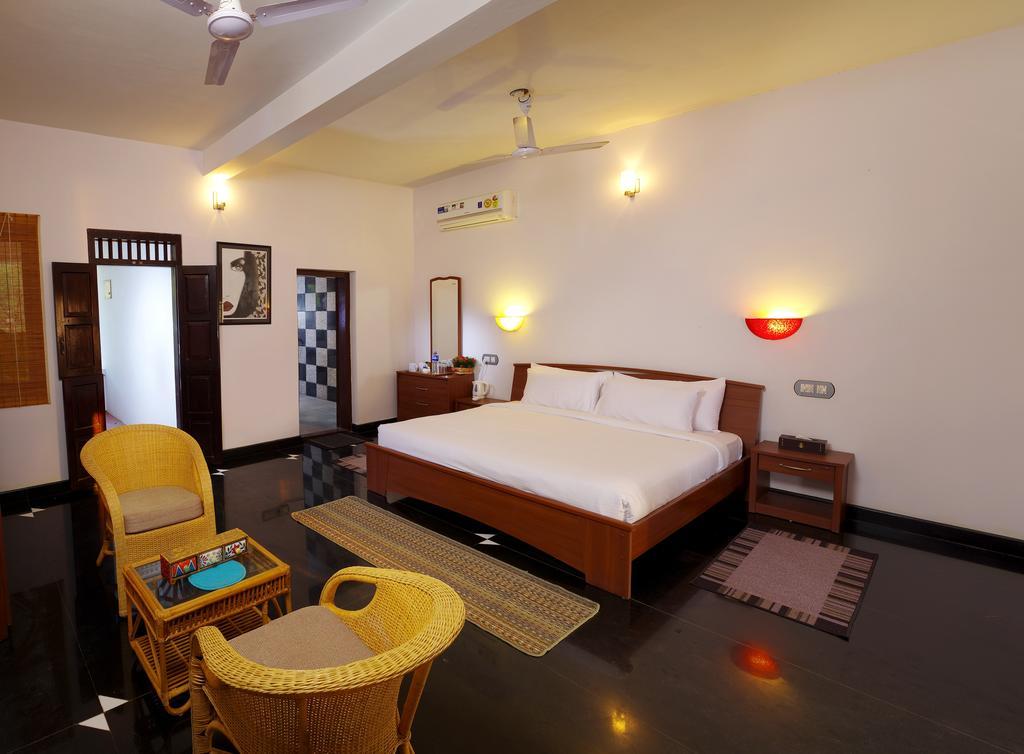 El Oceano Beach Villas Alappuzha Ruang foto