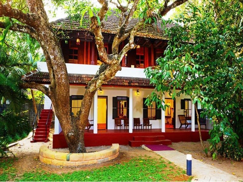 El Oceano Beach Villas Alappuzha Bagian luar foto
