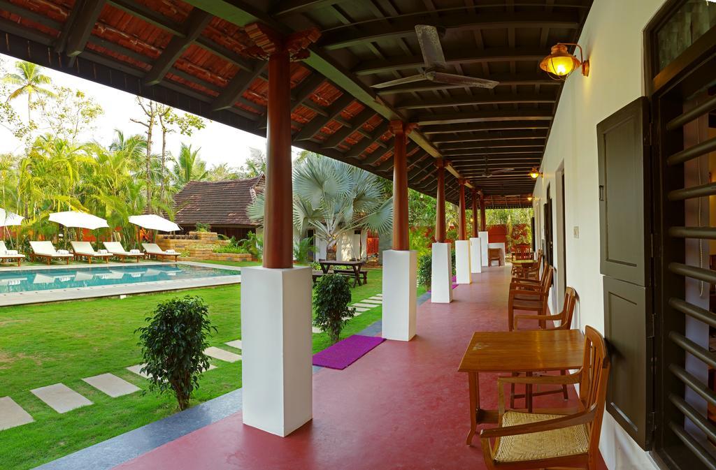 El Oceano Beach Villas Alappuzha Bagian luar foto