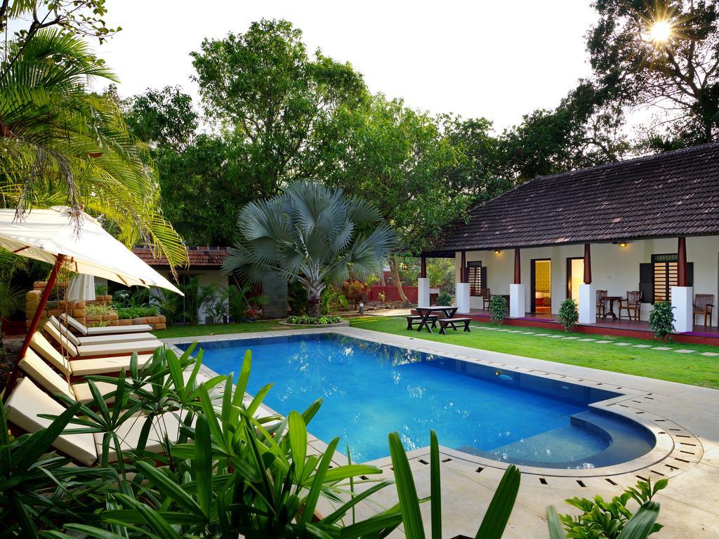 El Oceano Beach Villas Alappuzha Bagian luar foto