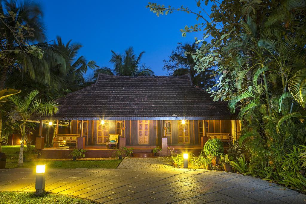 El Oceano Beach Villas Alappuzha Bagian luar foto