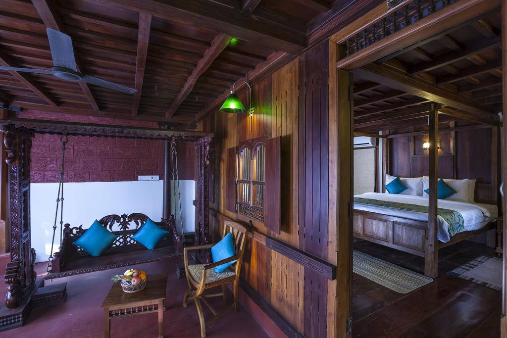 El Oceano Beach Villas Alappuzha Bagian luar foto