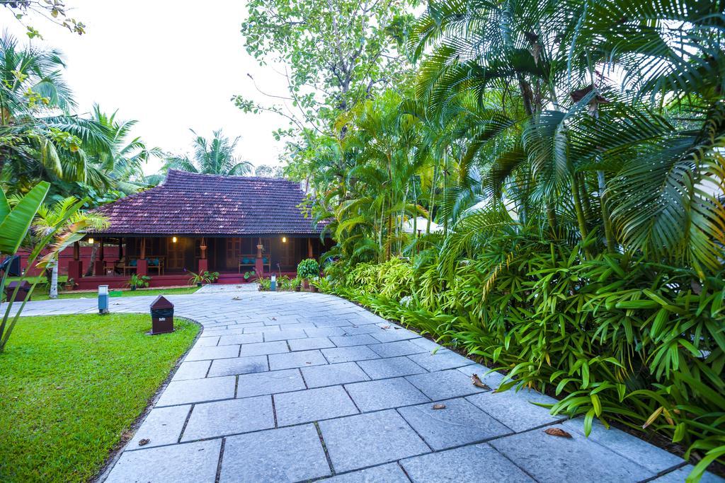 El Oceano Beach Villas Alappuzha Bagian luar foto