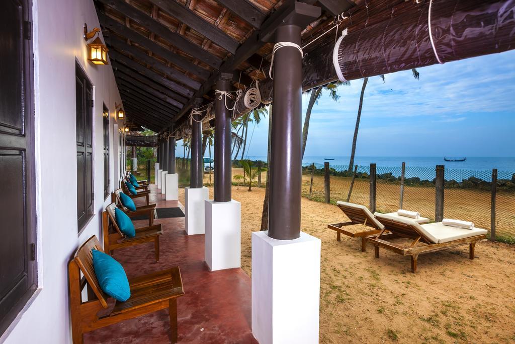 El Oceano Beach Villas Alappuzha Bagian luar foto