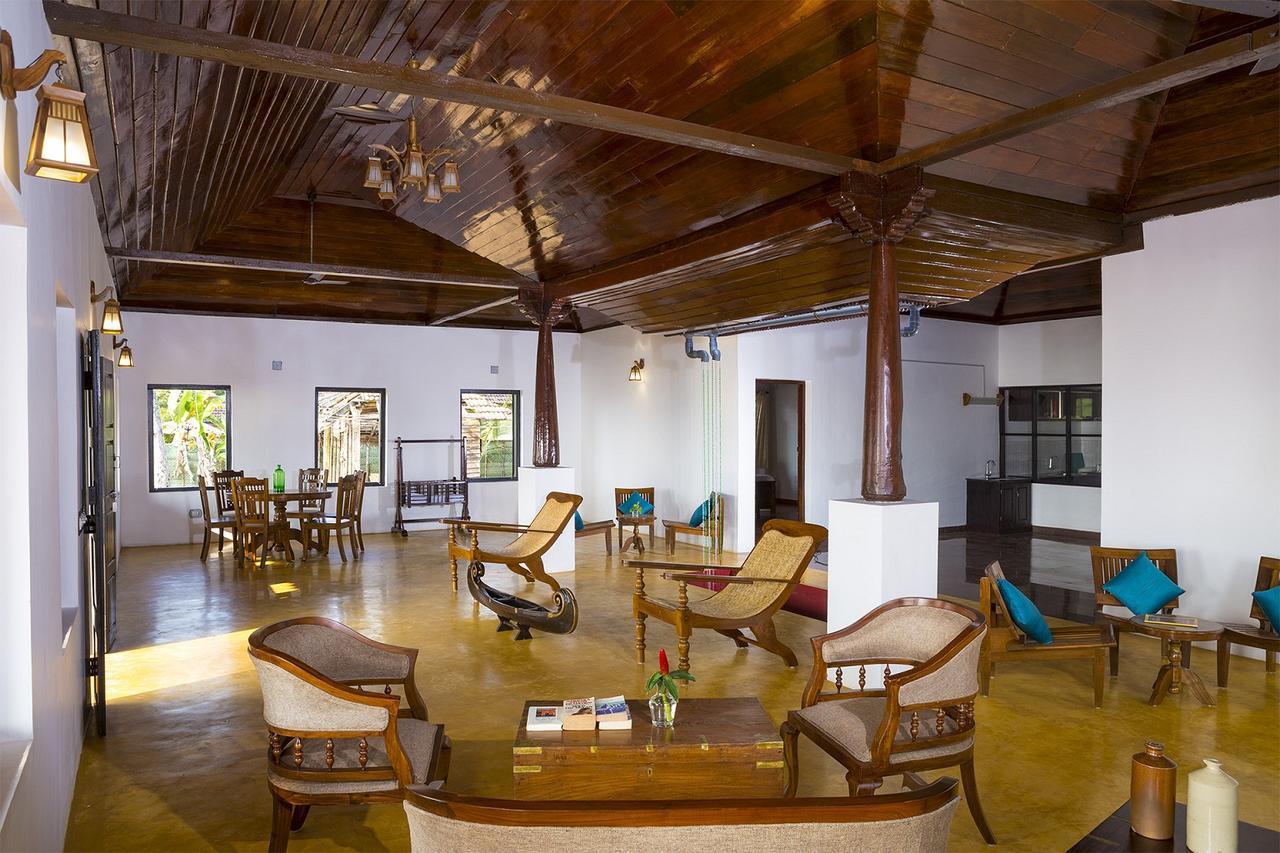 El Oceano Beach Villas Alappuzha Bagian luar foto